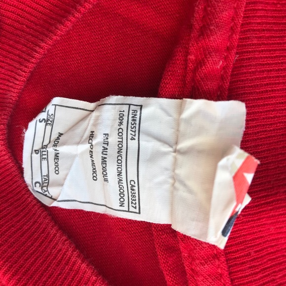 Wiz Khalifa Size small Tee Wiz Khalifa "I'm on the Level" Red sz Small T-shirt - Picture 4 of 8